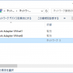 VMware Player 設定画面（1）